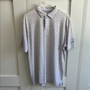 Peter Millar Seaside Collection Golf Shirt Size M - Bandon Pacific Dunes Logo